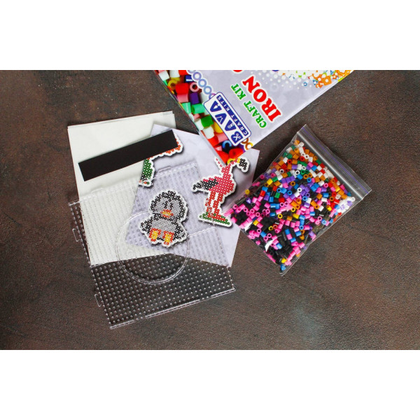 Магниты с термомозаики "Птицы" (TM-005) набор для творчества (TM-005)