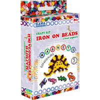 Магниты с термомозаики "Динозавры" (TM-011) набор для творчества(TM-011)