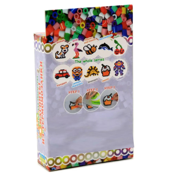 Набір для творчості "Магніти з термомозаїки без планшета "Птахи" TM-015 (TM-015)