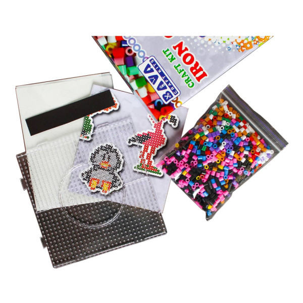 Набір для творчості "Магніти з термомозаїки без планшета "Птахи" TM-015 (TM-015)