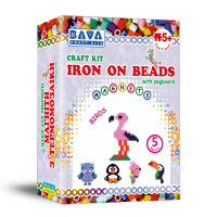 Набір для творчості "Магніти з термомозаїки без планшета "Птахи" TM-015 (TM-015)