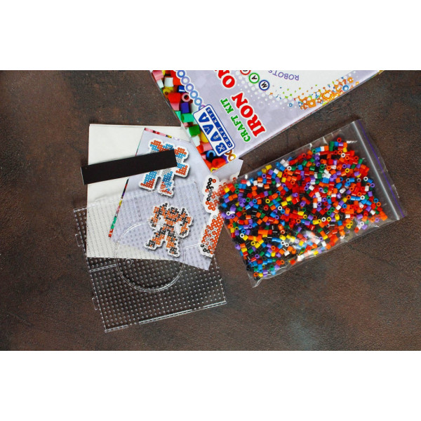 Магніти з термомозаїки "Роботи" (TM-006) набір для творчості (TM-006)