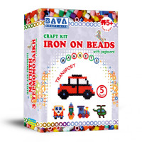 Набор д/творчества "Магниты из термомозаики без планшета "Транспорт" TM-019(TM-019)