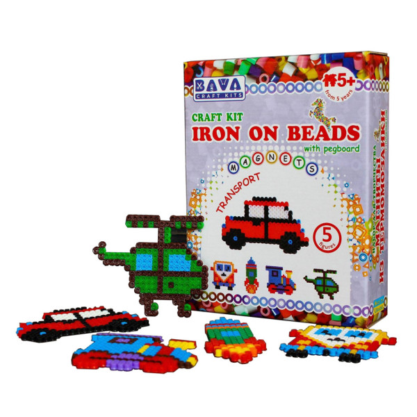 Набор д/творчества "Магниты из термомозаики без планшета "Транспорт" TM-019(TM-019)