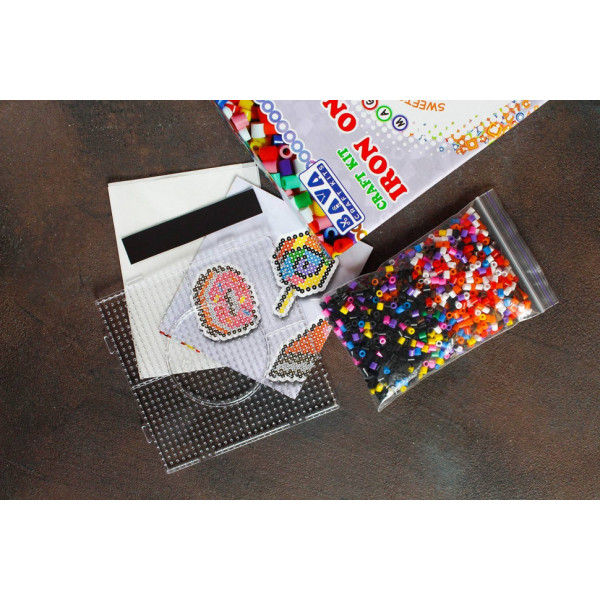 Магніти з термомозаїки "Солодощі" (TM-007) набір для творчості (TM-007)