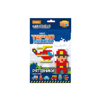 Набор для творчества термомозаика 6 в 1 НТ-23 Вид 1(НТ-23-01)