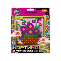 Набор для творчества из термомозаики "Цветы" НТ-31-1 XL(НТ-31-1)