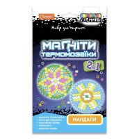 Набір для творчості термомозаїки 2 в 1 НТ-17 що світяться в темряві Мандали (НТ-17-03)