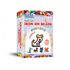 Магніти з термомозаїки "Тварини" (TM-008) набір для творчості (TM-008)