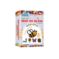 Набір для творчості Магніти з термомозаїки "Квіти-комахи" УМНЯШКА TM-012 (TM-012)