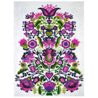 Набор для вышивания бисером «Помня традиции» AB-909 на натуральном холсте(AB-909)