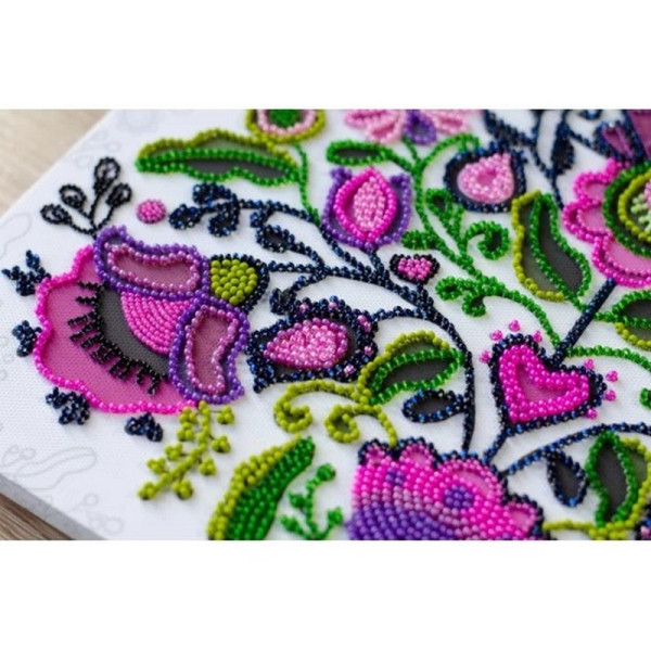 Набір для вишивання бісером "Пам'ятаючи традиції" AB-909 на натуральному полотні (AB-909)