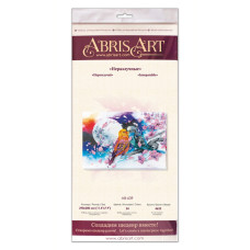 Набір для вишивання бісером "Нерозлучні" AB-639 на натуральному холсті (AB-639)