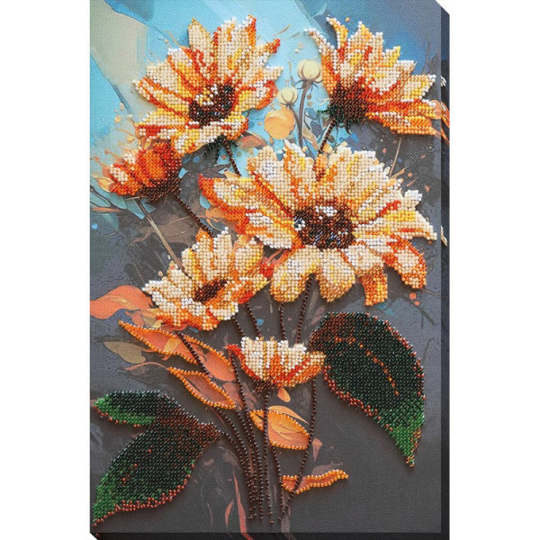 Набір для вишивання бісером "Дарунок сонця" AB-919 на натуральному холсті  (AB-919)