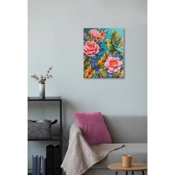 Набір для вишивання бісером "Весняний переполох" AB-924 на натуральному холсті  (AB-924)