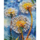 Набір для вишивання бісером "Подаруй вітру свою мрію" AB-931 на натуральному холсті  (AB-931)