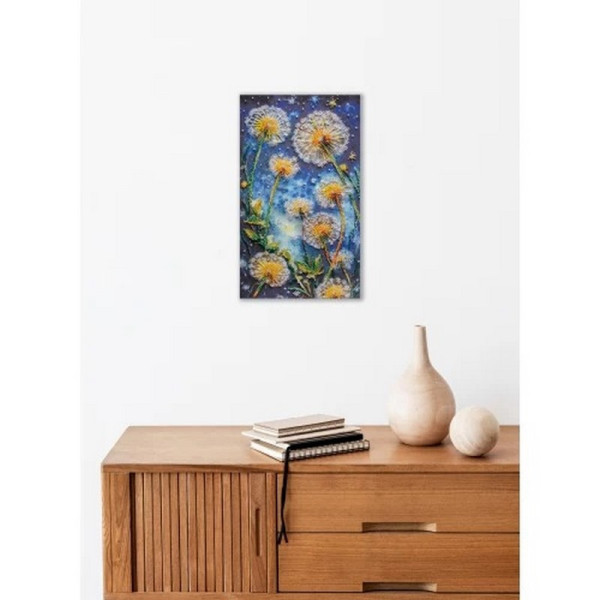 Набір для вишивання бісером "Подаруй вітру свою мрію" AB-931 на натуральному холсті  (AB-931)