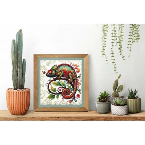 Набір для вишивання бісером "Майстер перевтілень" AB-936 на натуральному холсті  (AB-936)