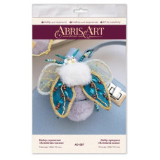 Набір для створення прикраси "Плюшева казка" AD-087 на натуральному полотні (AD-087)