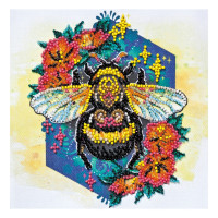 Набор-мини для вышивки бисером "Сладко" AM-225 15х15 см(AM-225)