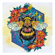 Набір-міні для вишивання бісером "Солодко" AM-225 15х15 см (AM-225)