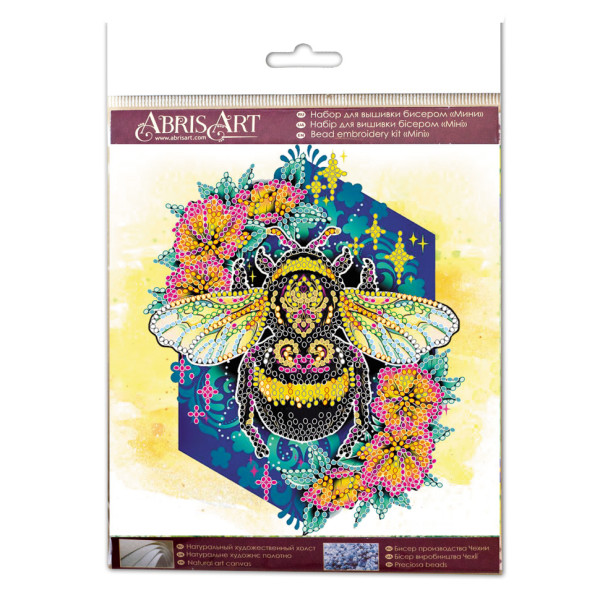 Набір-міні для вишивання бісером "Солодко" AM-225 15х15 см (AM-225)