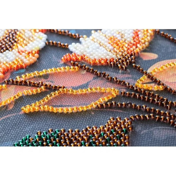 Набір для вишивання бісером "Дарунок сонця" AB-919 на натуральному холсті  (AB-919)