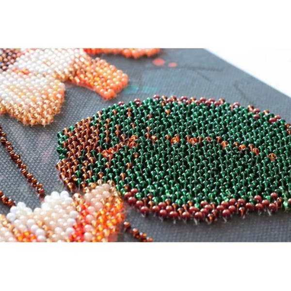 Набір для вишивання бісером "Дарунок сонця" AB-919 на натуральному холсті  (AB-919)