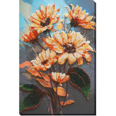 Набір для вишивання бісером "Дарунок сонця" AB-919 на натуральному холсті  (AB-919)