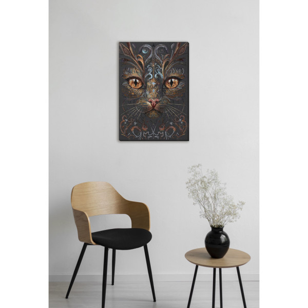 Набор для вышивки бисером "Взгляд колдуньи" AB-900 43х30 см(AB-900)