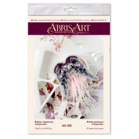 Набор для вышивки бисером украшения "Окрыляй" AD-202 на натуральном холсте(AD-202)