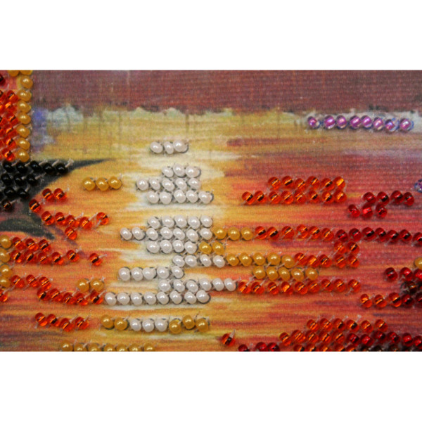 Набір для вишивання бісером "Штиль" AM-080 15х15 см (AM-080)