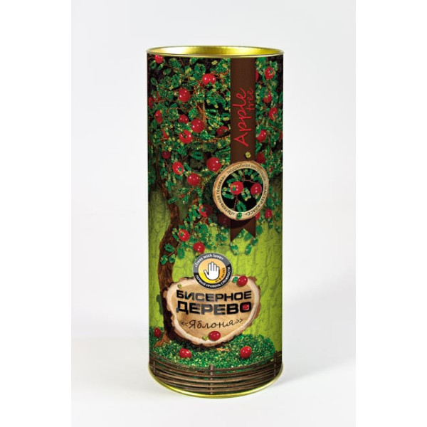 Набор для творчества Бисерное дерево 2700, 4 вида