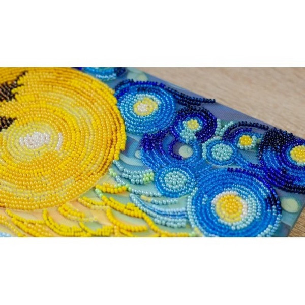 Набір для вишивання бісером "Там за водограєм" AB-908 на натуральному полотні (AB-908)