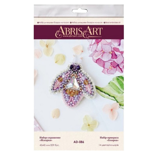Набір для вишивання бісером "Іскорка" AD-086 прикраси (AD-086)