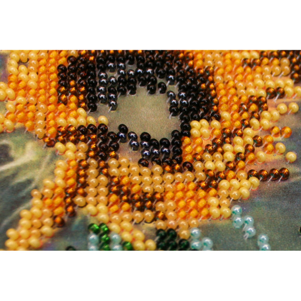 Набір для вишивання бісером "Квіти сонця" AB-266 43х32 см (AB-266)