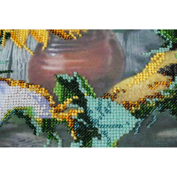 Набір для вишивання бісером "Квіти сонця" AB-266 43х32 см (AB-266)