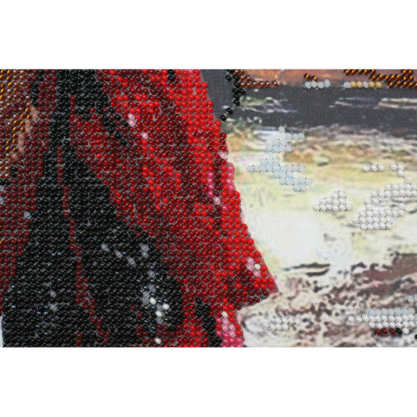 Набір для вишивання бісером "Історія кохання-2" AB-406 47х24 см (AB-406)