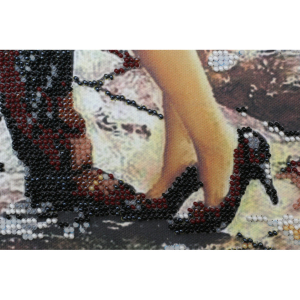 Набір для вишивання бісером "Історія кохання-2" AB-406 47х24 см (AB-406)