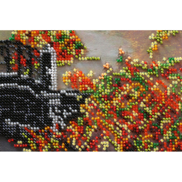 Набір для вишивання бісером "Золото осені" AB-498 37х30 см (AB-498)