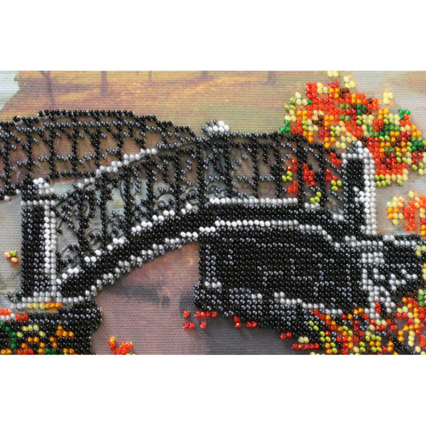 Набір для вишивання бісером "Золото осені" AB-498 37х30 см (AB-498)