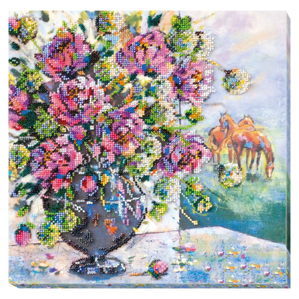 Набір для вишивання бісером "Рано-вранці" AB-618 30х30 см (AB-618)