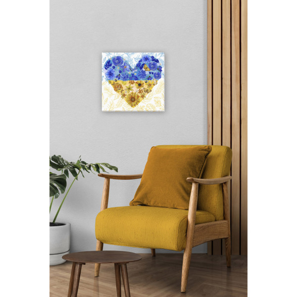 Набір для вишивання бісером "Завжди у серці" AB-871 33х32 см (AB-871)