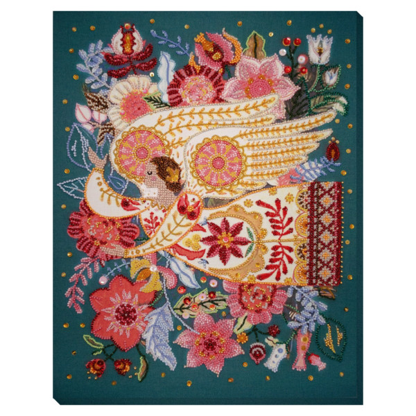 Набір для вишивання бісером "Крила натхнення" AB-879 38,5х30 см (AB-879)