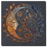 Набір для вишивання бісером "В полоні ночі" AB-896 25,5х25,2 см (AB-896)