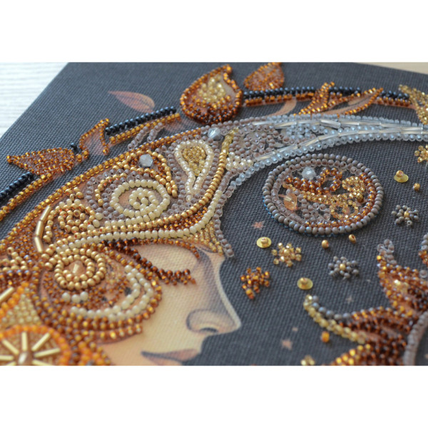 Набір для вишивання бісером "В полоні ночі" AB-896 25,5х25,2 см (AB-896)