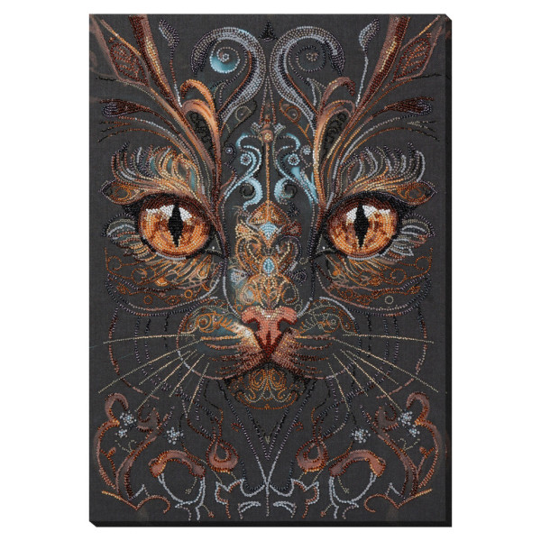 Набір для вишивання бісером "Погляд чаклунки" AB-900 43х30 см (AB-900)