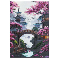 Набір для вишивання бісером "Мрія про східну подорож" AB-905 44х30 см (AB-905)