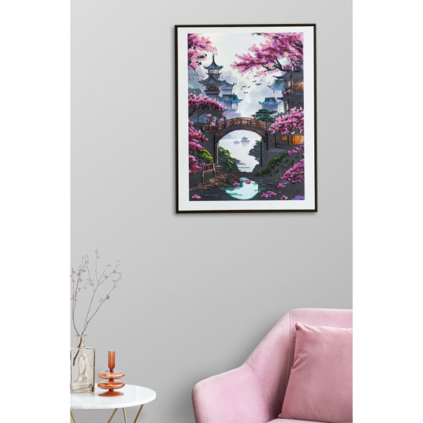 Набір для вишивання бісером "Мрія про східну подорож" AB-905 44х30 см (AB-905)