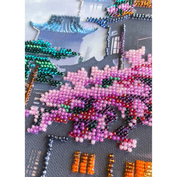 Набір для вишивання бісером "Мрія про східну подорож" AB-905 44х30 см (AB-905)